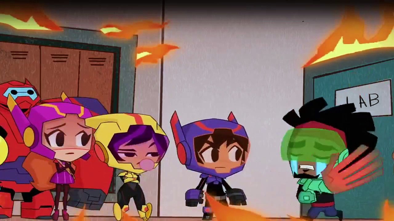 Baymax - Robowabohu in Serie Staffel 1 Folge 16 HD Deutsch