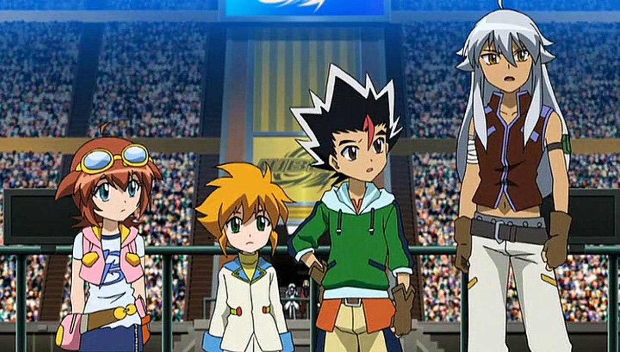 Beyblade Metal Fusion Folge 10 Deutsch