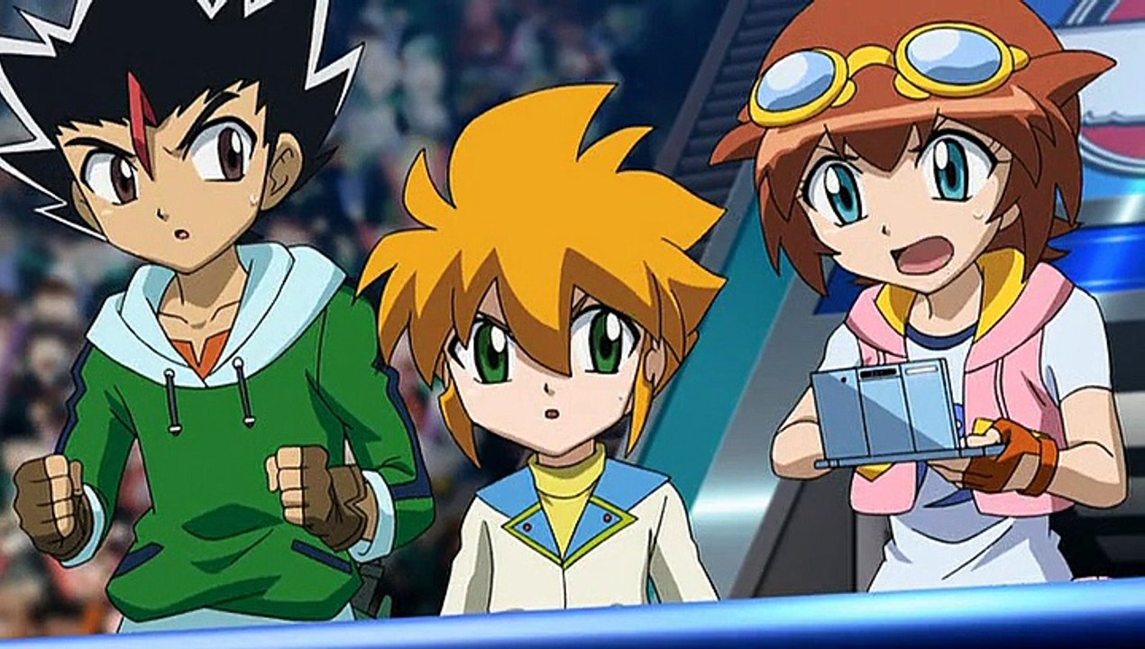 Beyblade Metal Fusion Staffel 2 Folge 32 HD Deutsch