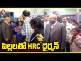 HRC Chairman Chandraiah Visits Social Welfare Hostels In Langar House _ Hyderabad _ V6 News
