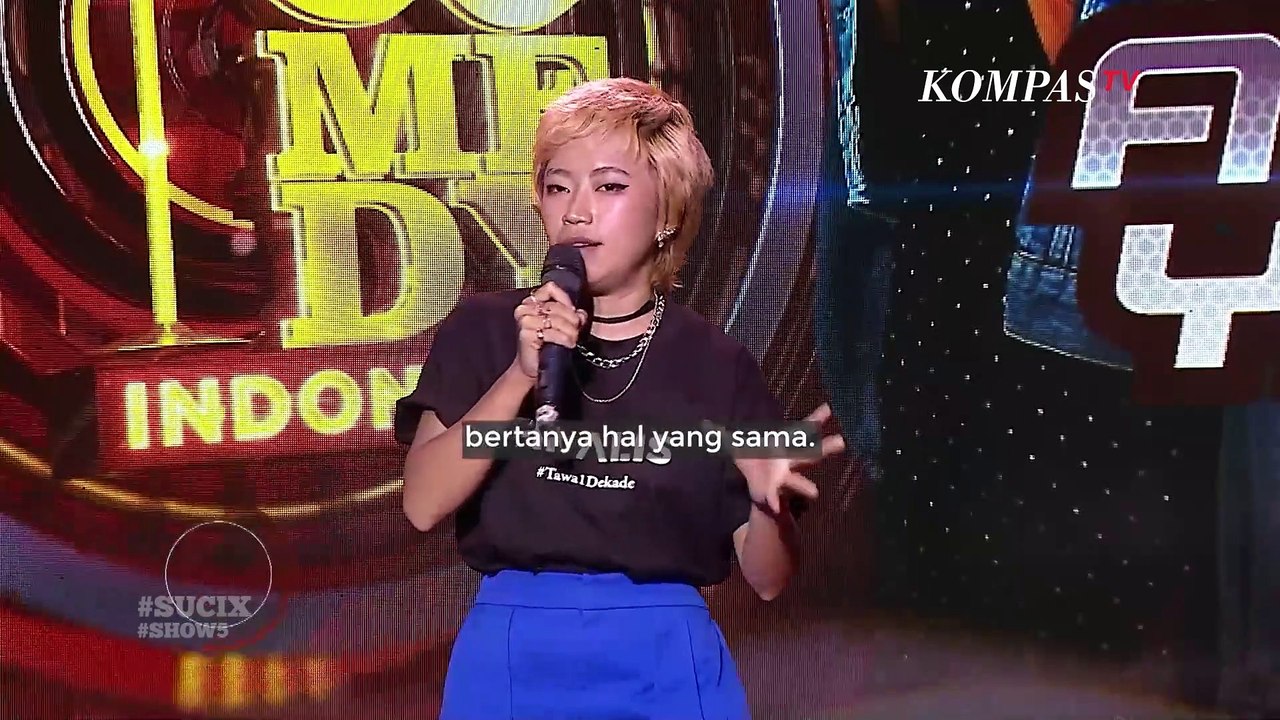 Annie Yang Stand Up Pakai Bahasa Indonesia untuk Buktikan Hal ini ke Gerall | SHOW 5 SUCI X