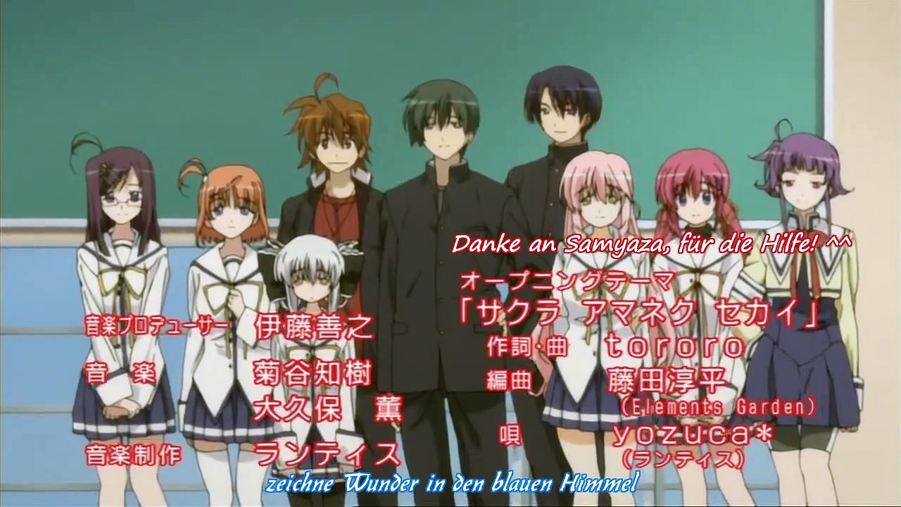 D.C. Da Capo Staffel 4 Folge 11 HD Deutsch