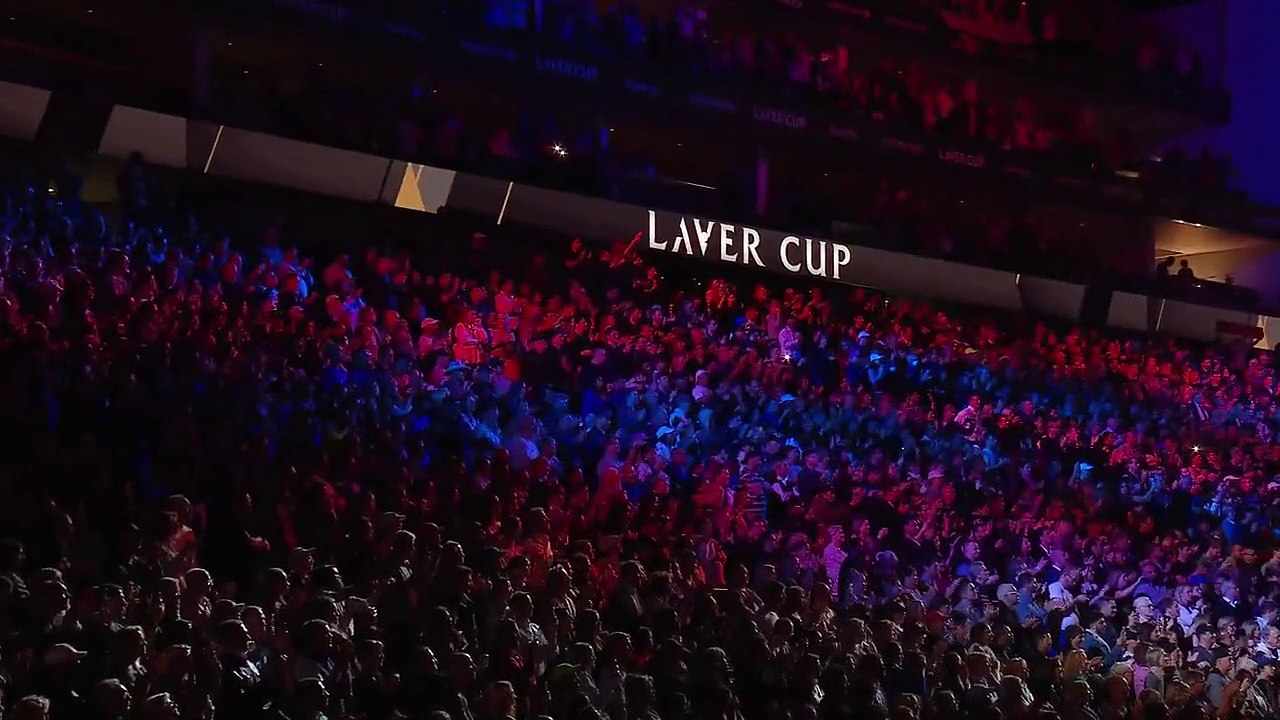 Roger Federer's farewell speech
