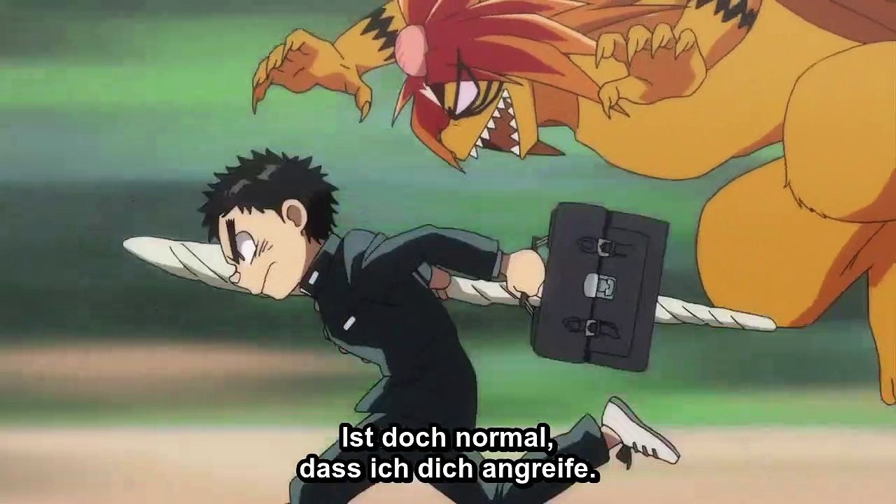 Ushio to Tora Staffel 1 Folge 3 HD Deutsch
