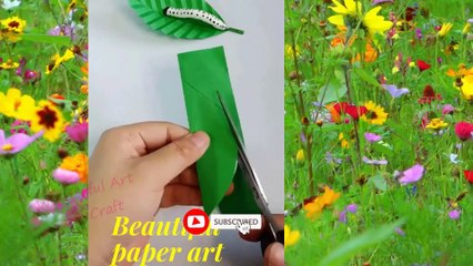 BEAUTIFUL PAPER ART for kids