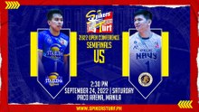GAME 1 SEPTEMBER 24, 2022 | NU-STA.ELENA NATIONALS vs PGJC-NAVY SEALIONS | 2022 SPIKERS' TURF S5 OPEN CONFERENCE