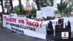 Viernes caótico en CDMX por diversas manifestaciones