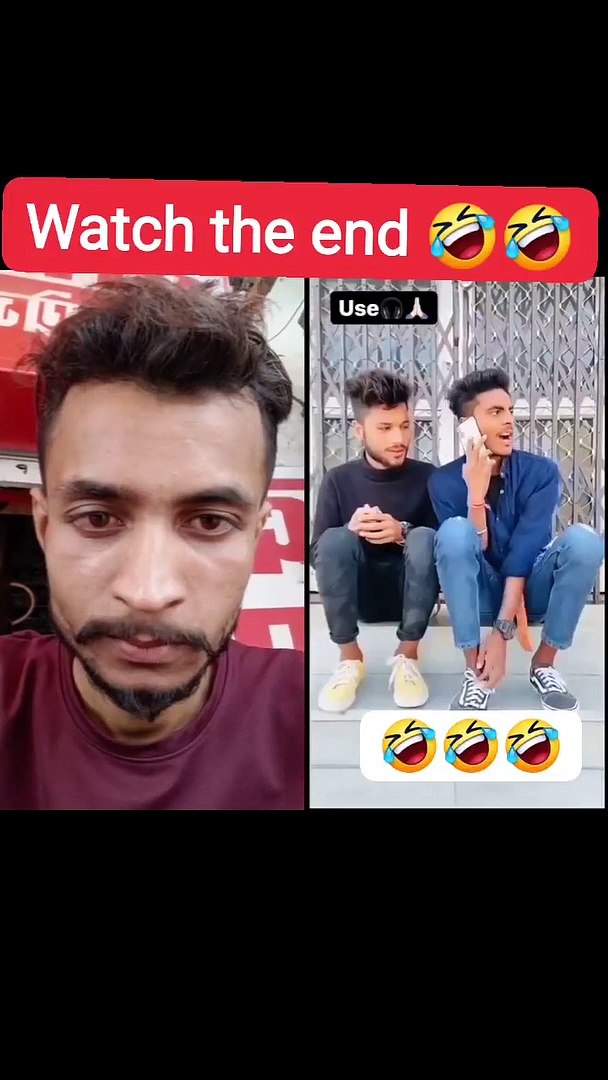 Majedar comedy video  watch the end