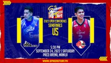 GAME 2 SEPTEMBER 24, 2022 | VNS-ONE ALICA GRIFFINS vs CIGNAL HD SPIKERS | 2022 SPIKERS' TURF S5 OPEN CONFERENCE