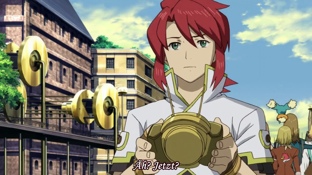 Tales of the Abyss Staffel 1 Folge 14 HD Deutsch