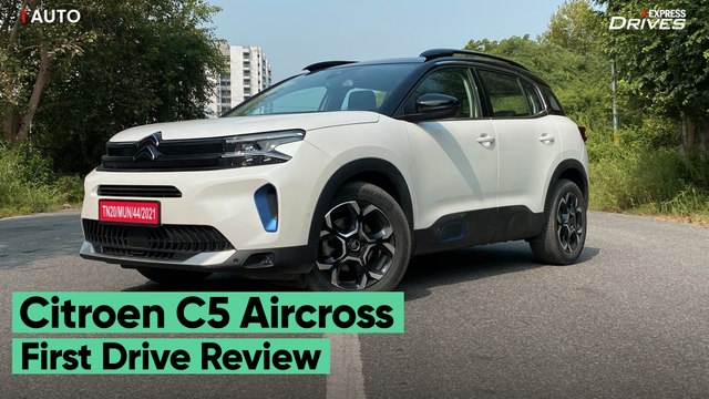 Citroen C5 Aircross Facelift Launhed In India
