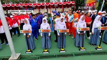 Gelaran Turnamen Tenis KPT Bandung ke-III Diikuti oleh 58 Peserta dari 22 Pengadilan Negeri