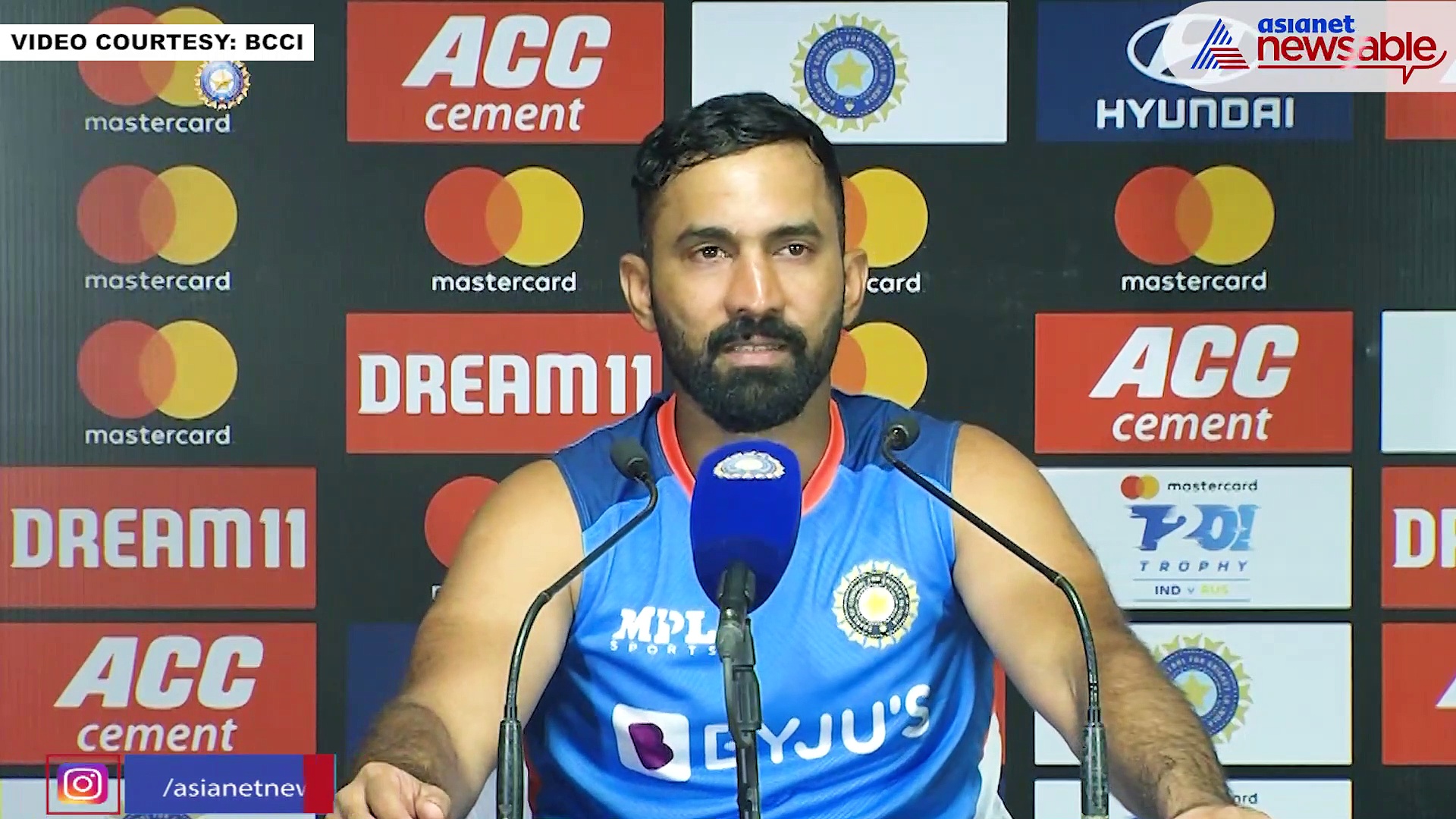 IND vs AUS 2022-23, Nagpur T20I: 'Over some time, I've been practising as a finisher' - Karthik