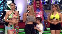 Sandra Padilla presume cuerpo de envidia