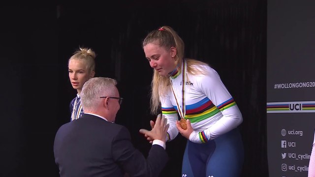 Championnats du Monde 2022 - Route - Juniors - Zoe Bäckstedt : It didn't quite go as planned but it worked perfectly in the end