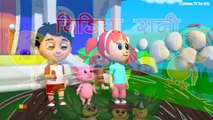 Chidiya Rani Badi Sayani | चिड़िया रानी | Cartoon TV for kids Rhymes | बाल कविताएं | Cartoon TV for kids