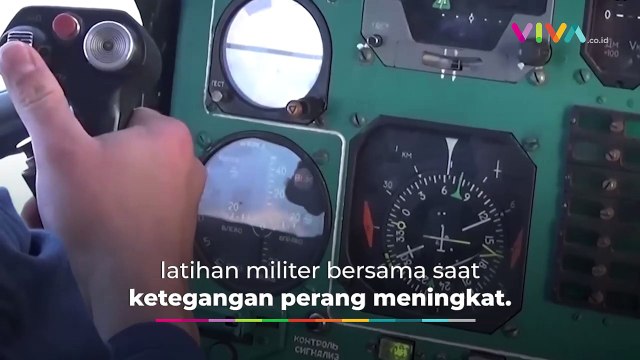 Rusia-China Latihan Militer Saat Ketegangan Perang Meningkat