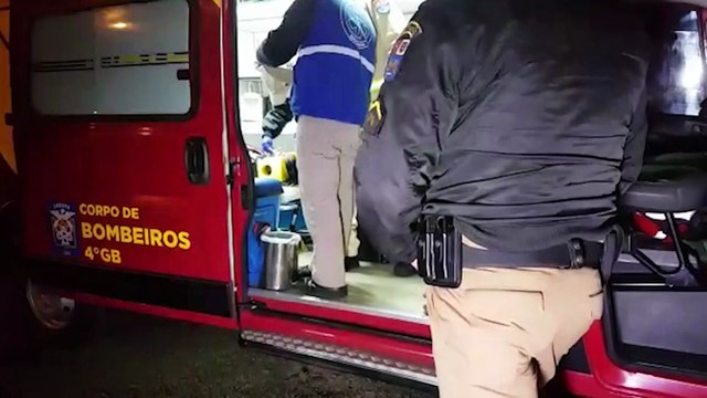 Mulher é violentamente agredida pelo ex no Bairro Santos Dumont; agressor ainda teria tentado atropelar a vítima