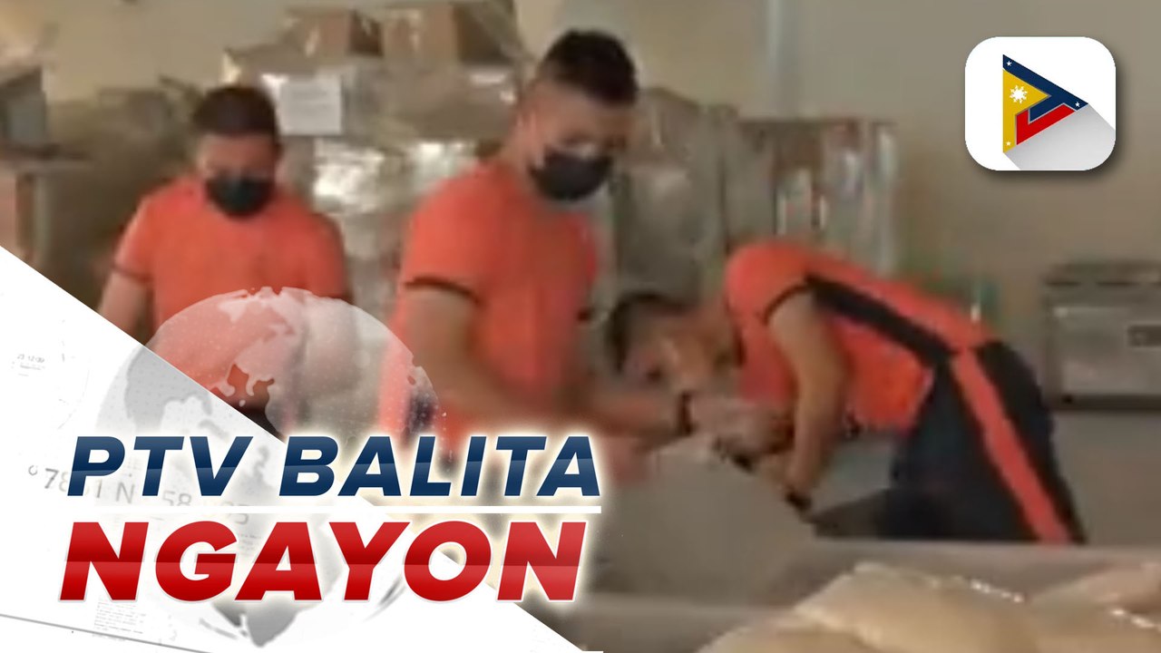DSWD, tiniyak ang kahandaan para sa Bagyong Karding