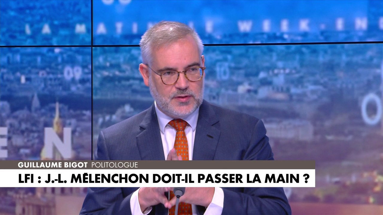 Guillaume Bigot : «Le comportement de Jean-Luc Mélenchon, c’est celui d’OSS 117, sauf qu’OSS 117, c’était une blague»
