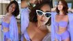 Ileana D'cruz Blue Bikini में Figure Flaunt करते हुए Hot Bikini Look Viral | Boldsky *Entertainment
