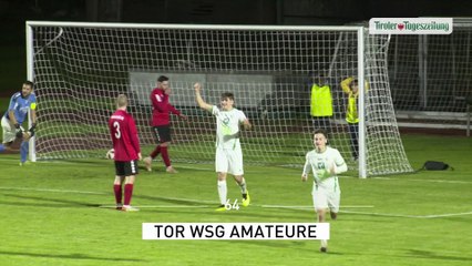 SV Hall - WSG Amateure
