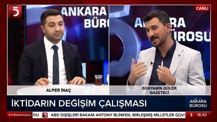 "Faruk Çelik ile görüşülmüş ve İçişleri Bakanlığı'na hazırlanıyor" Gazeteci Bünyamin Güler
