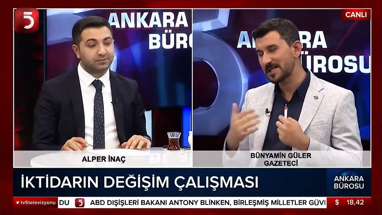 "Faruk Çelik ile görüşülmüş ve İçişleri Bakanlığı'na hazırlanıyor" Gazeteci Bünyamin Güler