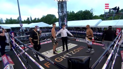 Reece Cartwright vs Antony Woolery (18-06-2021) Full Fight