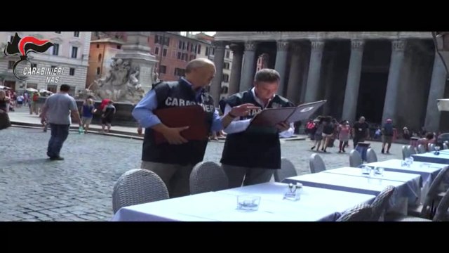 Nas sequestrano 40 tonnellate di alimenti, 10 mila i controlli