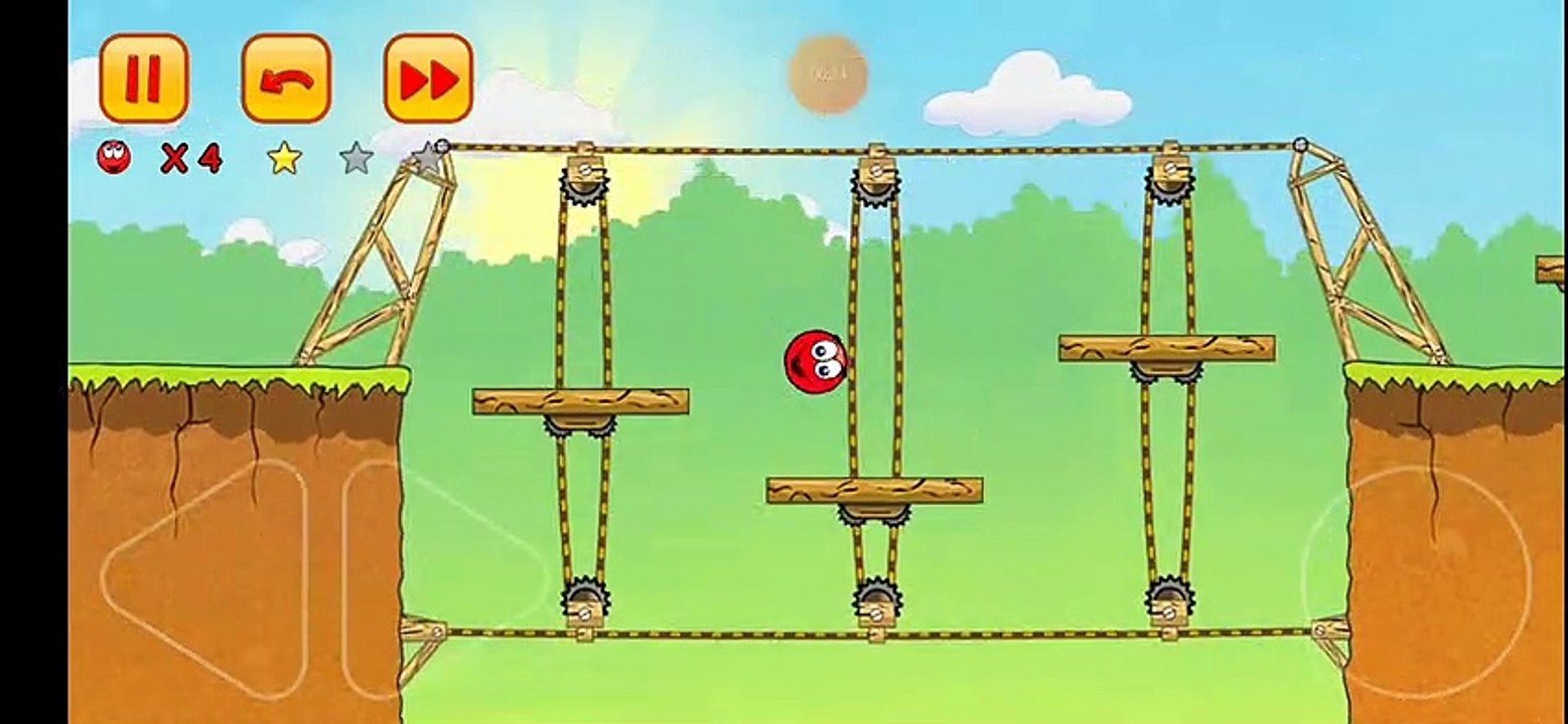 Red ball 3'' gameplay