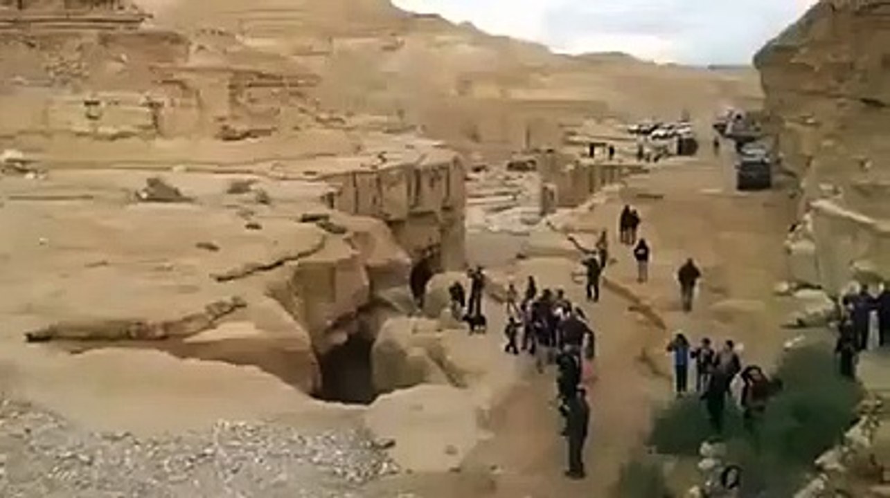 Impresionantes Imágenes! Río Renace En El Desierto (Impressive Images! Rio Is Recién Un The Desert)