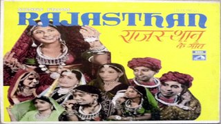 old rajasthani folk song
