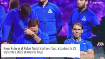 Adieux de Roger Federer à la Laver Cup : le champion en larmes avec sa femme Mirka, Rafael Nadal aussi a craqué