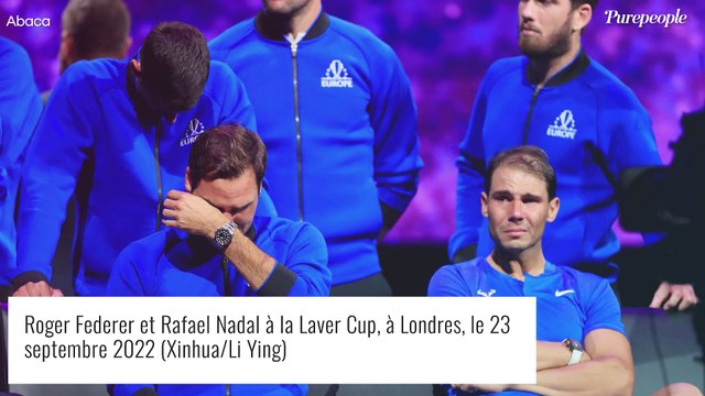 Adieux de Roger Federer à la Laver Cup : le champion en larmes avec sa femme Mirka, Rafael Nadal aussi a craqué