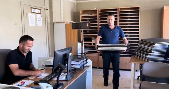 Van yerel: Muradiye nüfus müdürlüğünde yeni konsept çalışması