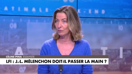 Céline Pina : «On a vu un Jean-Luc Mélenchon devenir quasiment fou en 2017, lorsqu’il a pensé qu’on lui avait volé l’élection présidentielle et depuis, les choses ne se sont pas arrangées»