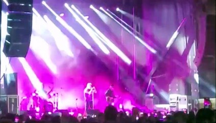 Concierto de Nacha Pop, Modestia Aparte y Seguridad Social en Zamora