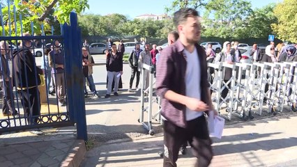 KPSS sabah oturumu başladı