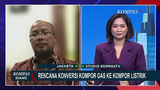 YLKI Sebut Over Supply Listrik di PLN juga Jadi Alasan Pemerintah Ingin Konversi Kompor Gas