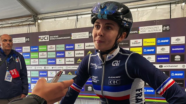 Championnats du Monde 2022 - Route - Juliette Labous 7e : Merci aux filles... j'ai tout donné !