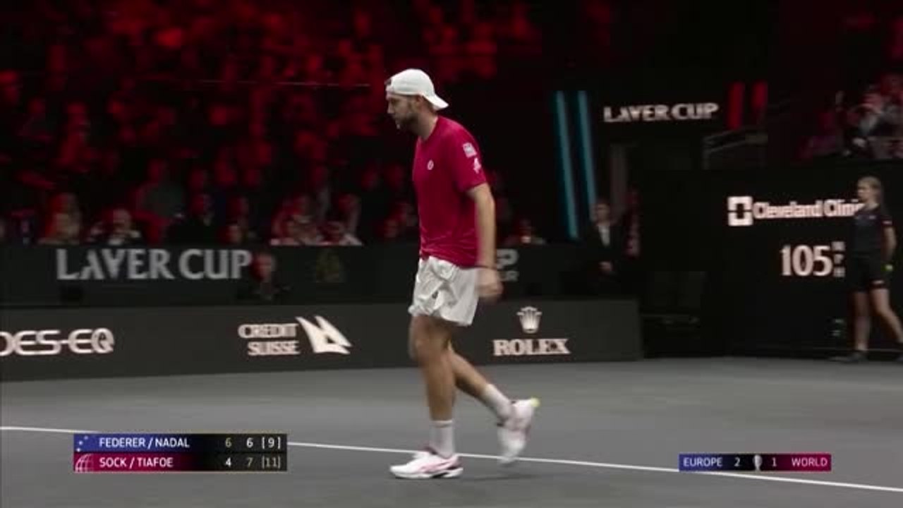 Laver Cup - Les derniers instants de la carrièr...