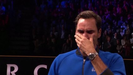 So schön bedankte sich Federer bei seiner Frau