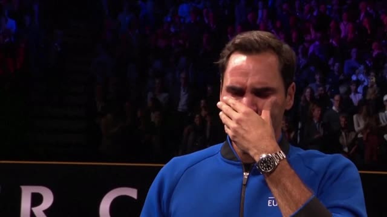 So schön bedankte sich Federer bei seiner Frau