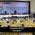 Tchad : intervention de Aboubakar Borgo au dialogue national