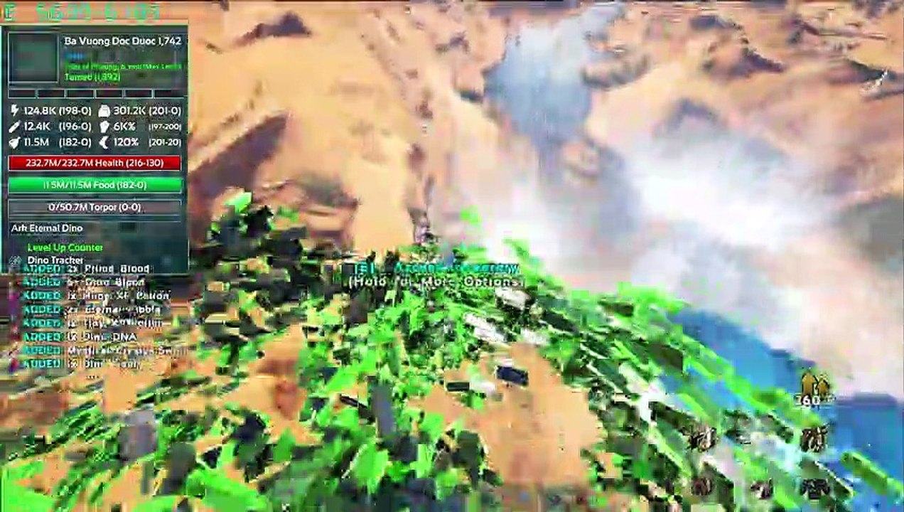 ARK- Eternal  - Bacon Overlord Griffin, Quái thú mạnh nhất trong mod Eternal đã xuất hiện-