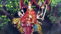 Chandraghanta Maa Animated Video | Navratri Special Animation Background | Mata Navratri Hd Footage