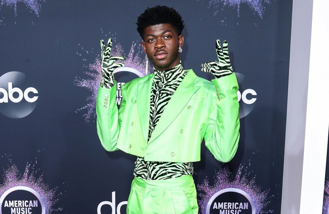 Lil Nas X and Madonna's pre-gig catch-up interrupted by his nervous poop