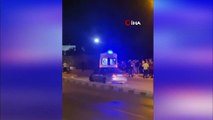 Bursa'da 14 yaşındaki motosiklet sürücüsünün ölümü kameraya böyle yansıdı