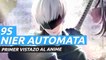 NieR Automata Ver1.1a - Tráiler de 9S en el anime